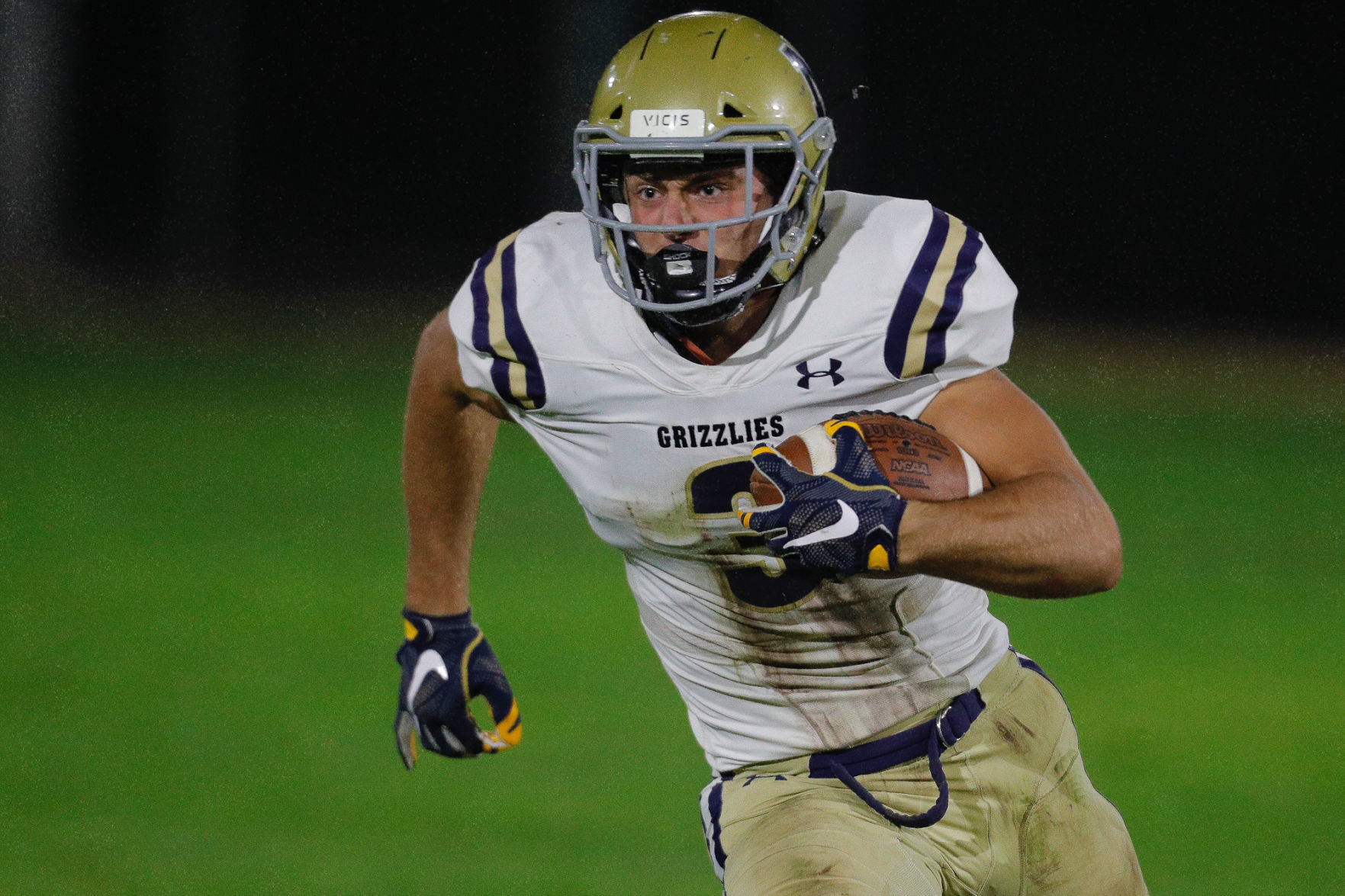 Sonoma Valley Dragons vs. Hapa High Grizzlies Varsity Football